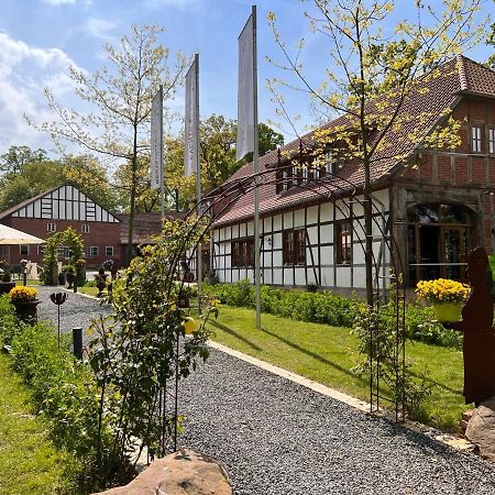 Gaestehof Cafe Im Schafstall Barsinghausen Exterior photo