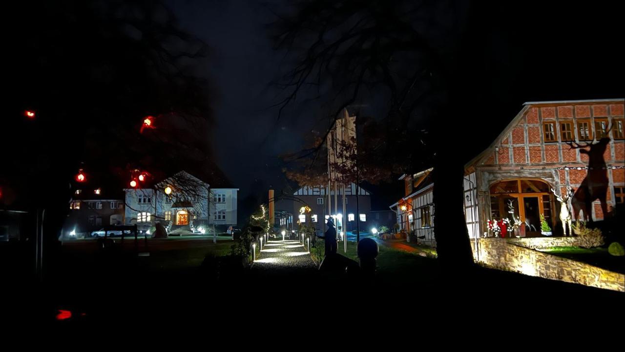 Gaestehof Cafe Im Schafstall Barsinghausen Exterior photo