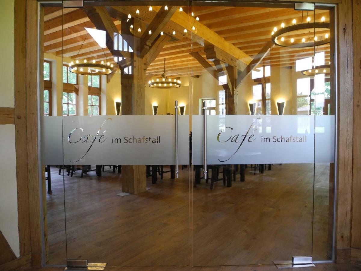 Gaestehof Cafe Im Schafstall Barsinghausen Exterior photo